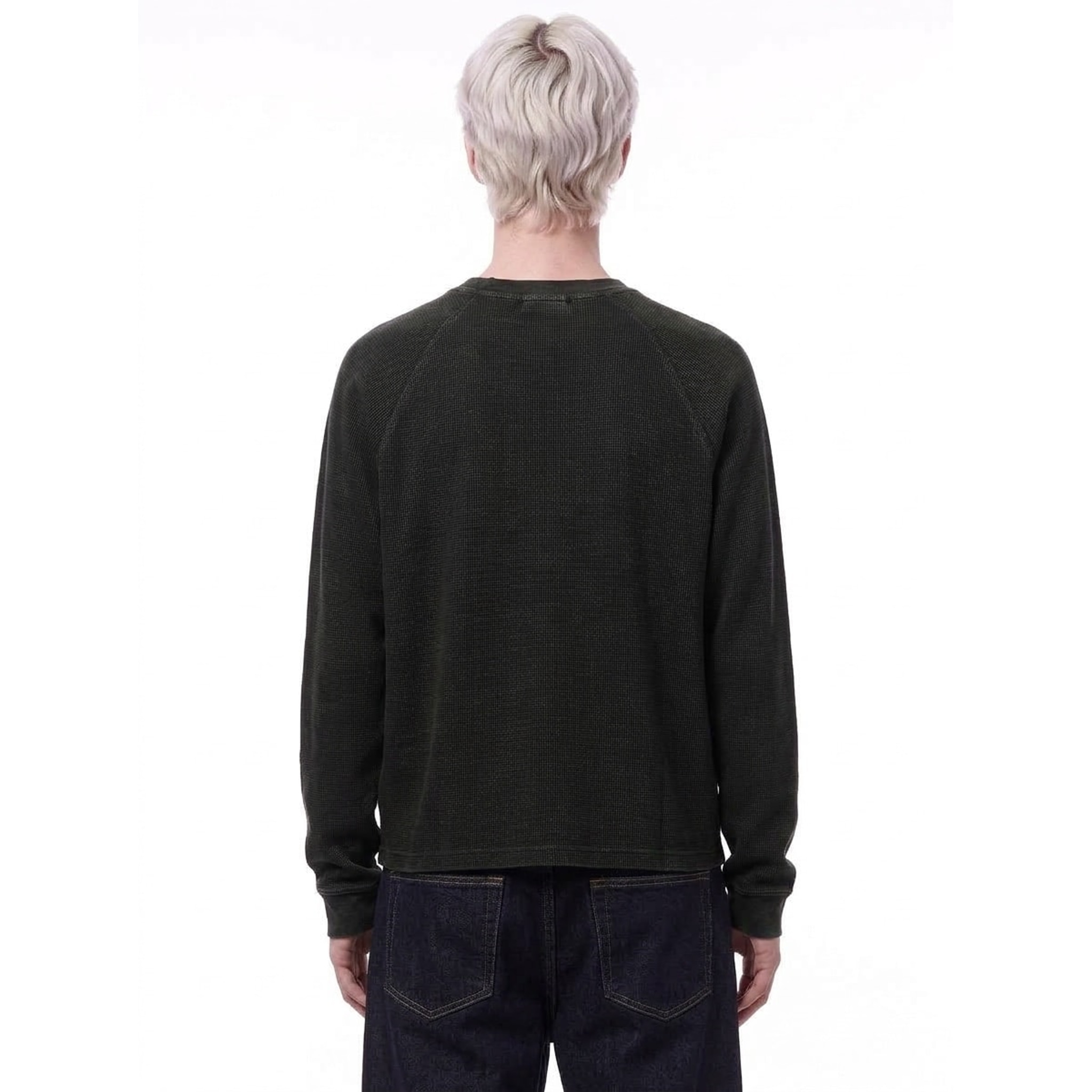 Astral Drifter Sketch Long Sleeve — Back · Black