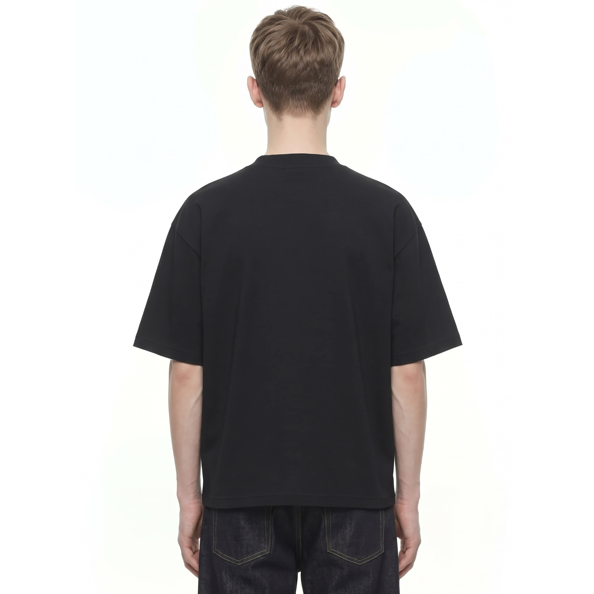 California Street Skater Graphic Tee — Back · Black