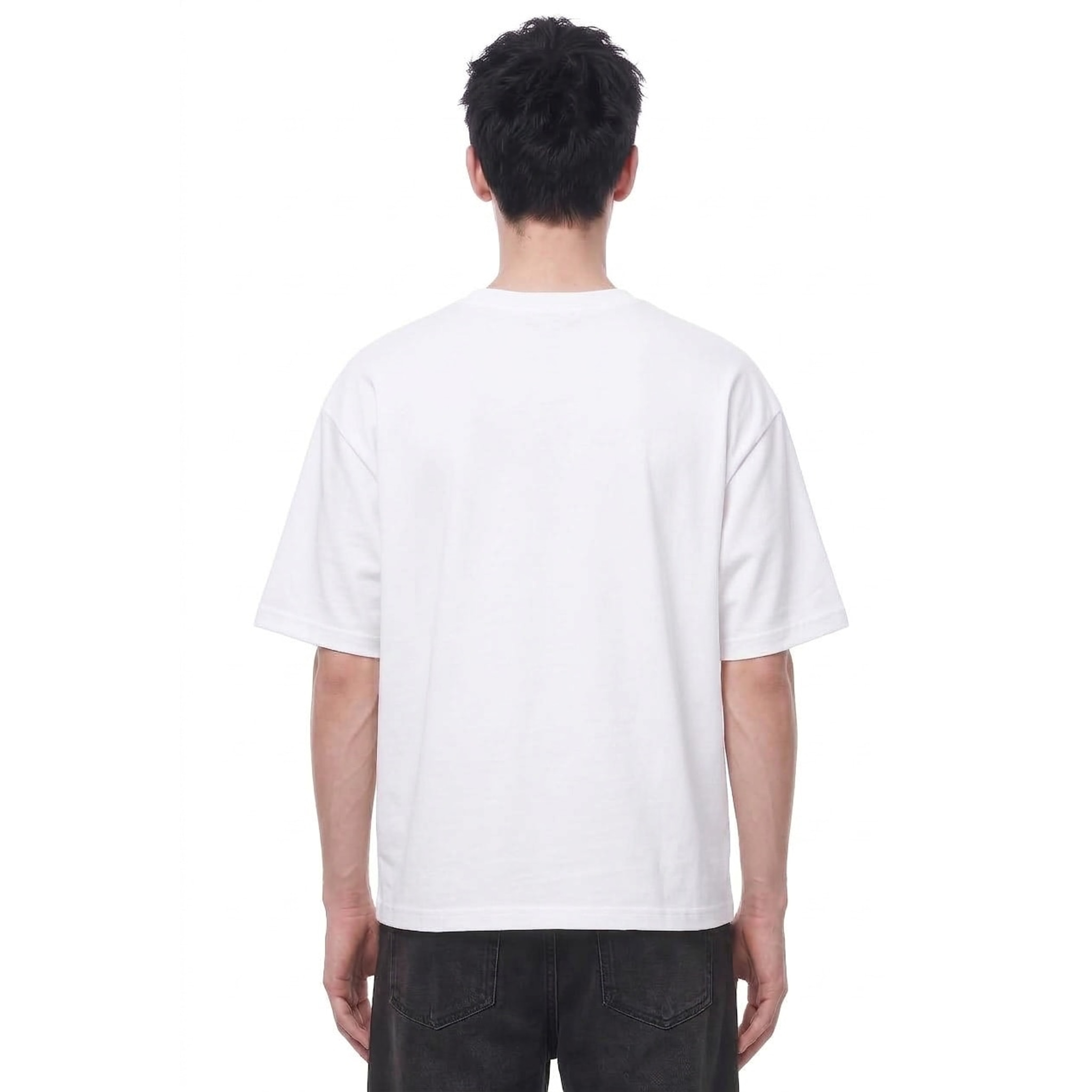 Concrete Surf Run Streets Annual Tee — Back · Black