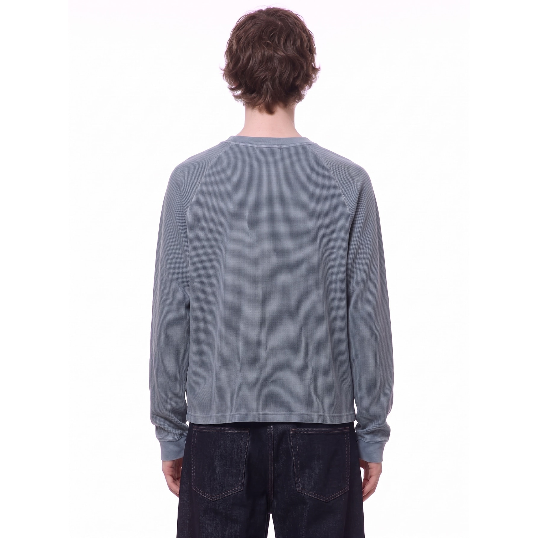 Rebelion Gothic Cross Long Sleeve — Back · Black