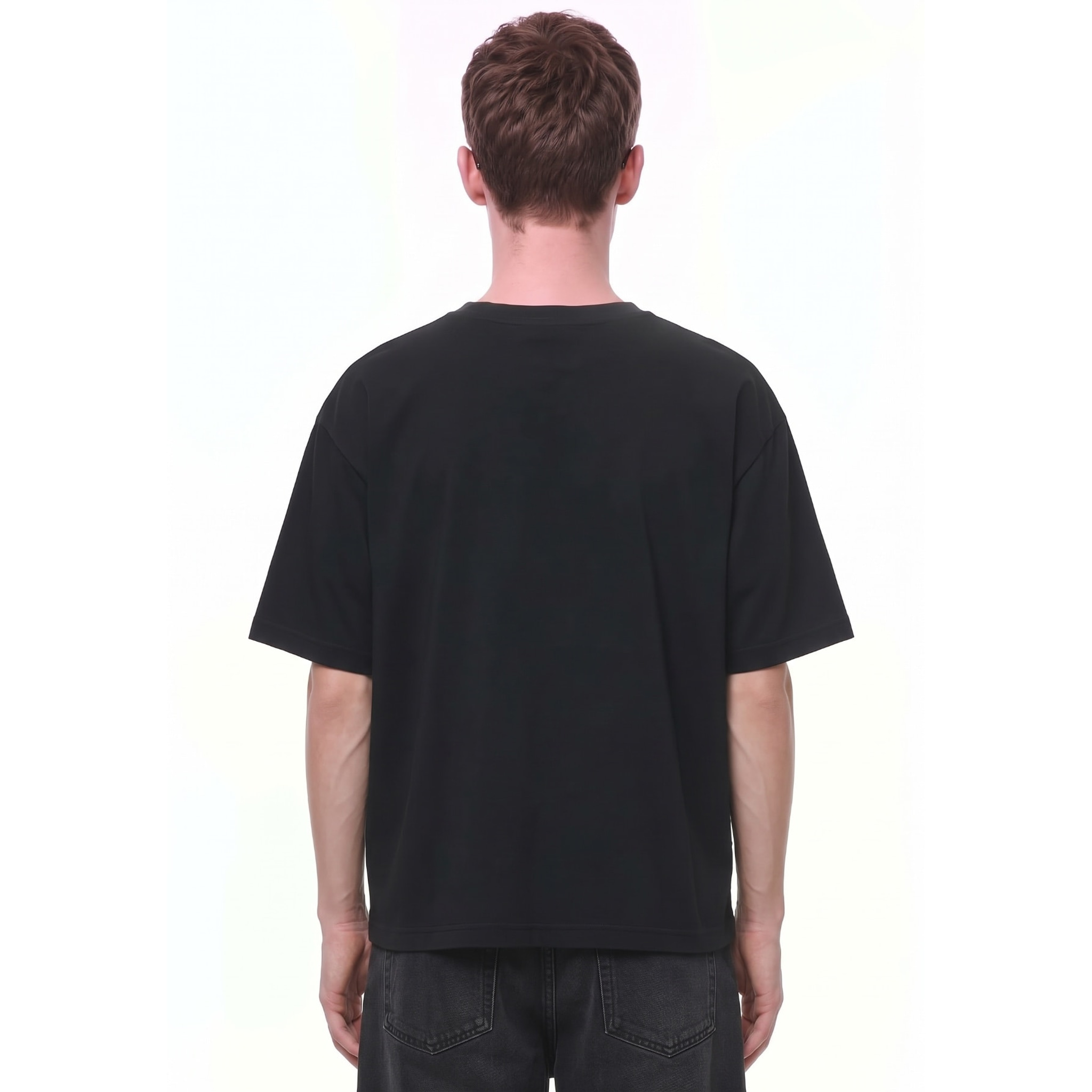 Define World Striker Graphic Tee — Back · Black